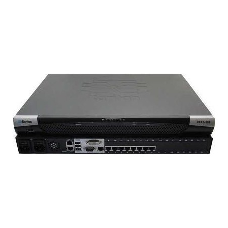 Raritan 8-port KVM-over-IP switch